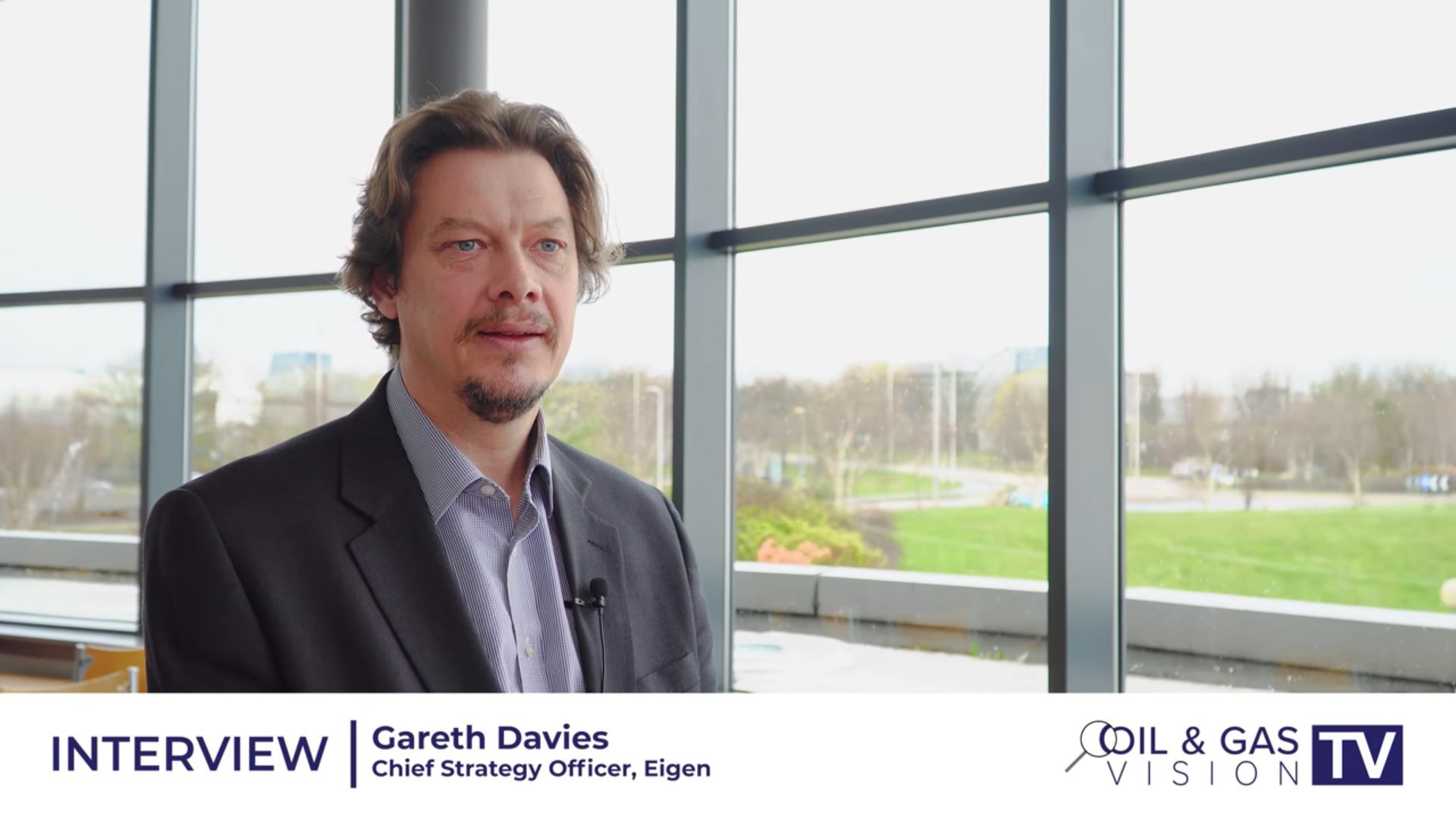 Gareth Davies of Eigen