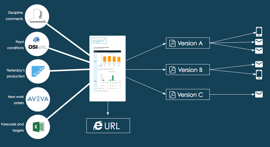 Digital Reporting by Eigen