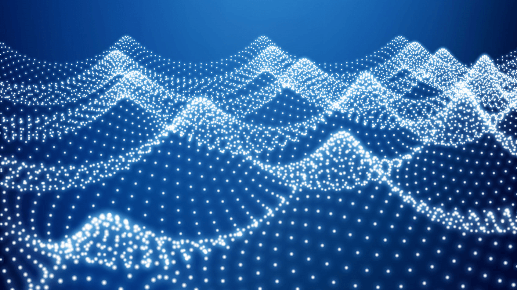 Lake composed of Data Points