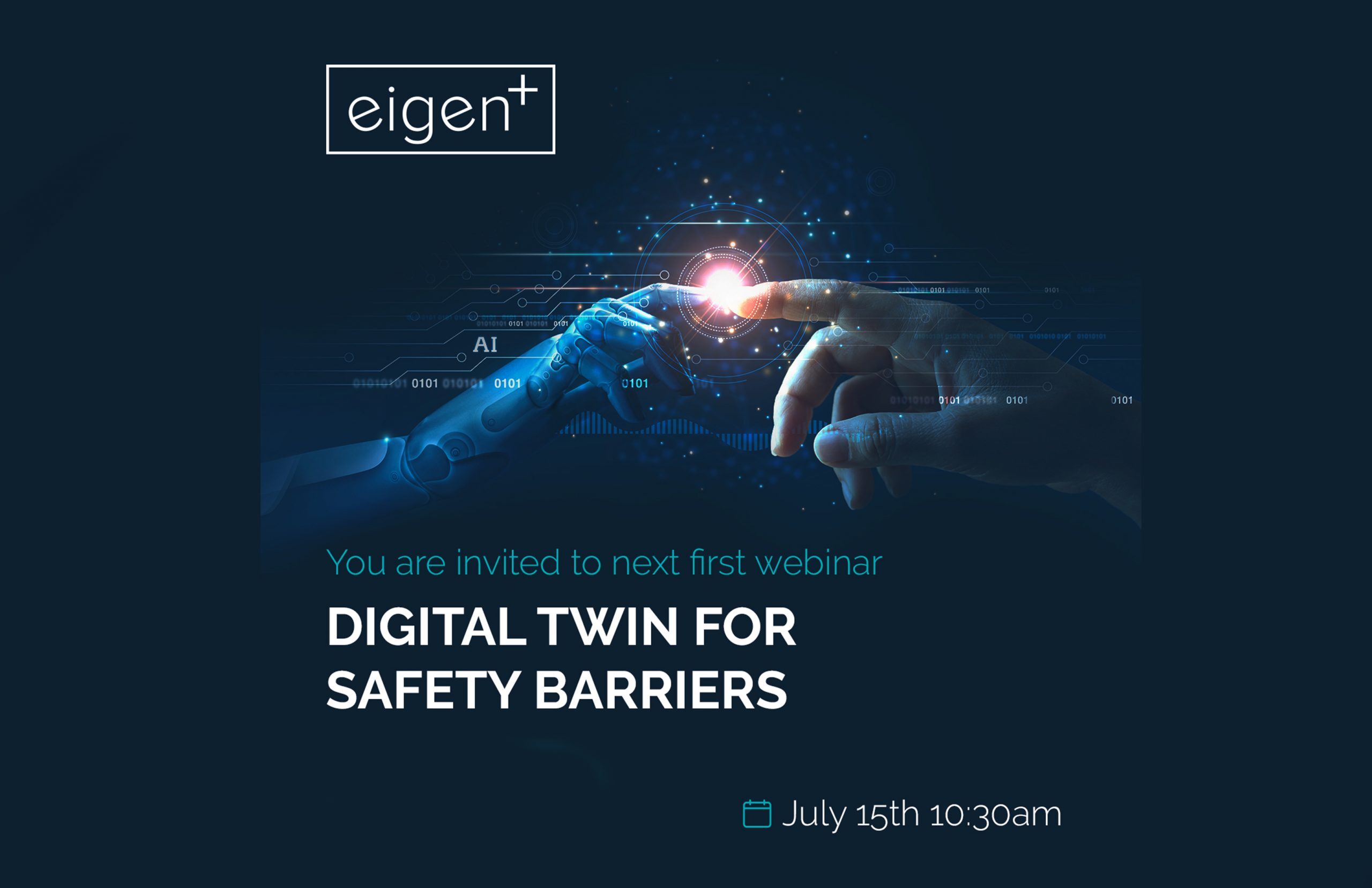Digital Twin for Safety Barriers - Eigen