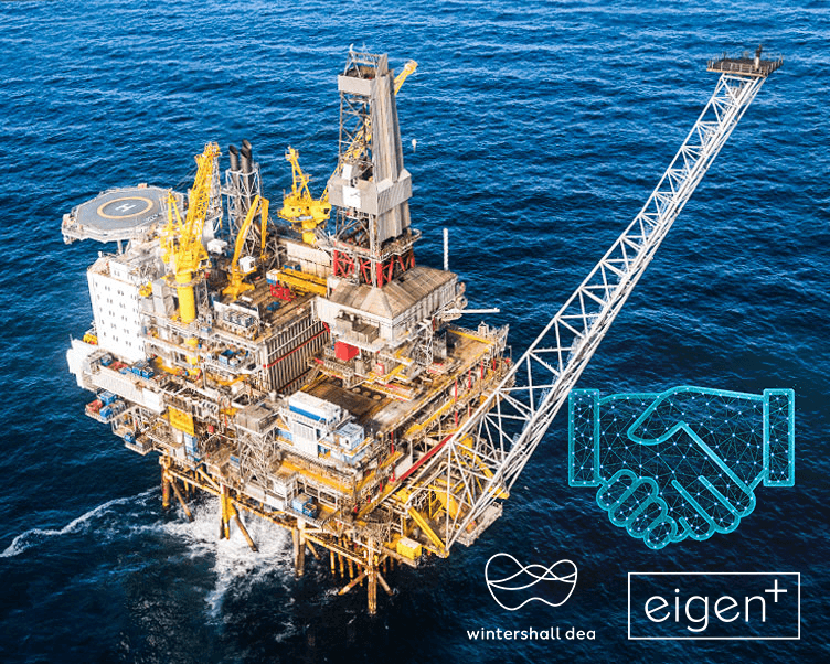 Wintershall Dea and Eigen sign digitalisation agreement