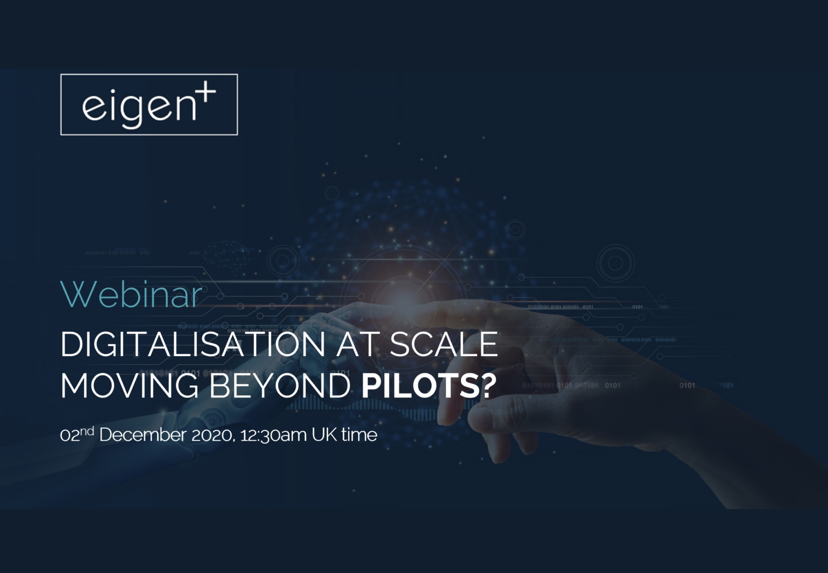 webinar - digitalisation