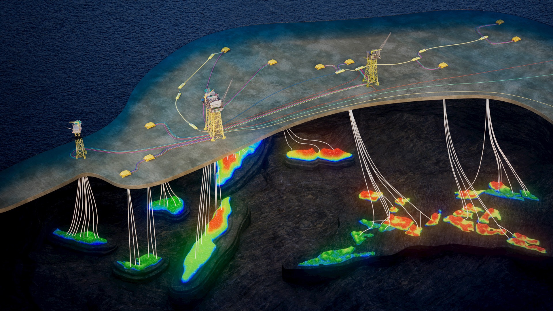 Image Credit: AkerBP : Yggdrasil Area illustration